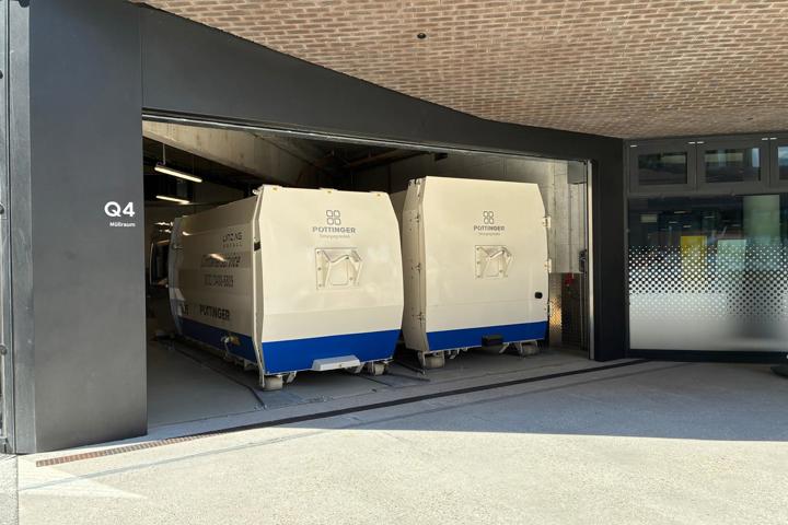 MULTIPRESS ECO Quadrill Linz