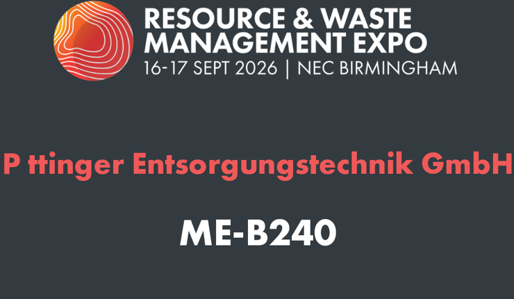 Event Resource and Waste Management Expo PÖTTINGER Entsorgungstechnik