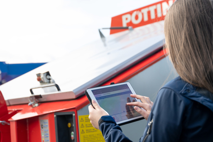 MultiPress mit Tablet-Bedienung