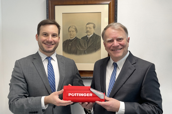 Klaus und Maximilian Pöttinger